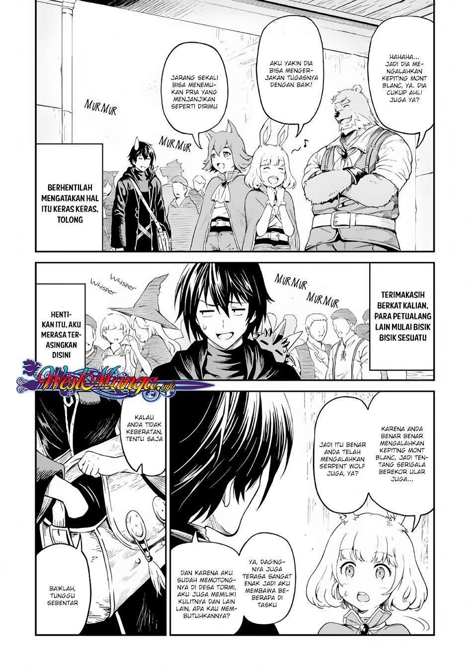 Sozai Saishuka no Isekai Ryokouki Chapter 14 - halaman 15