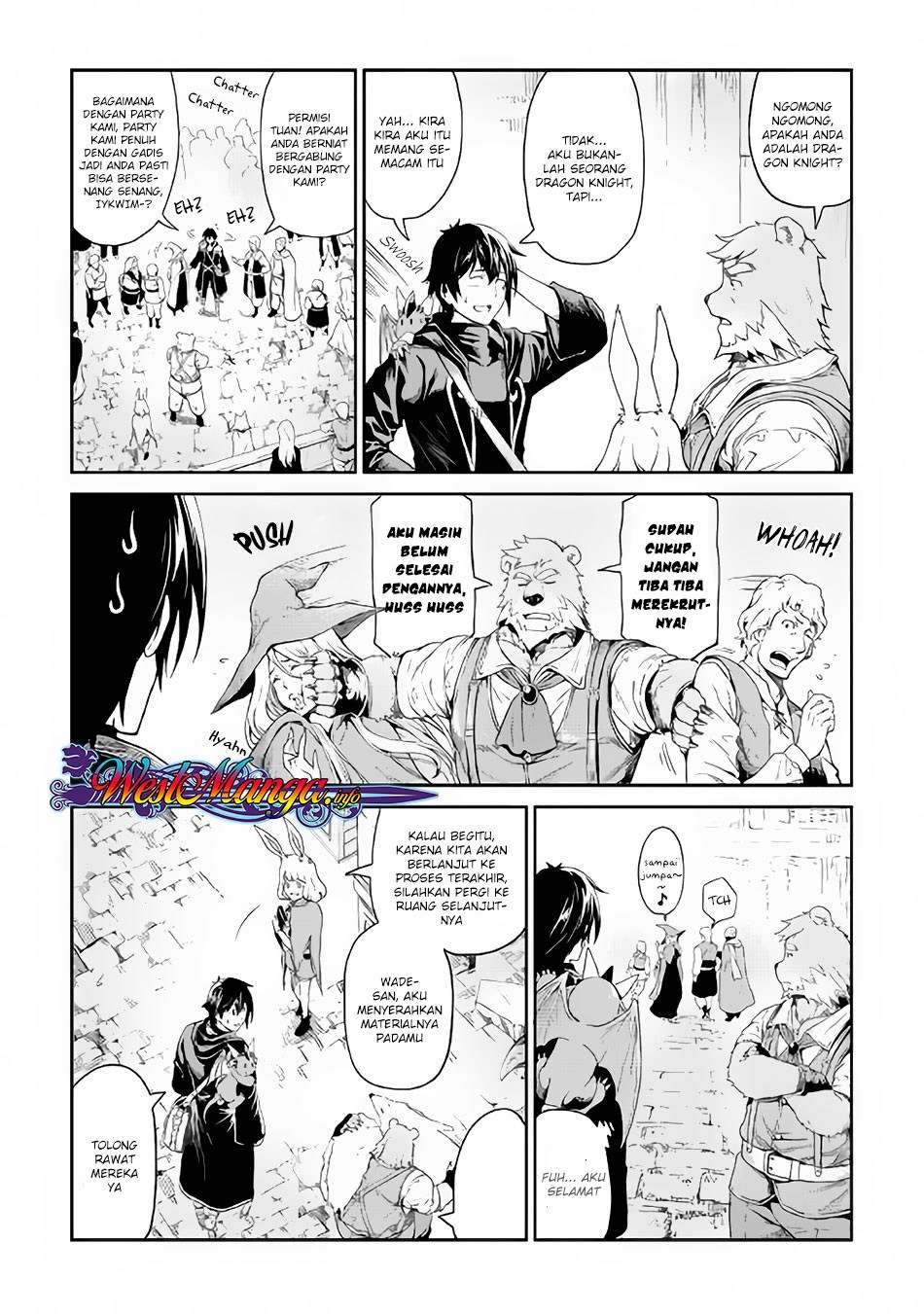 Sozai Saishuka no Isekai Ryokouki Chapter 14 - halaman 17