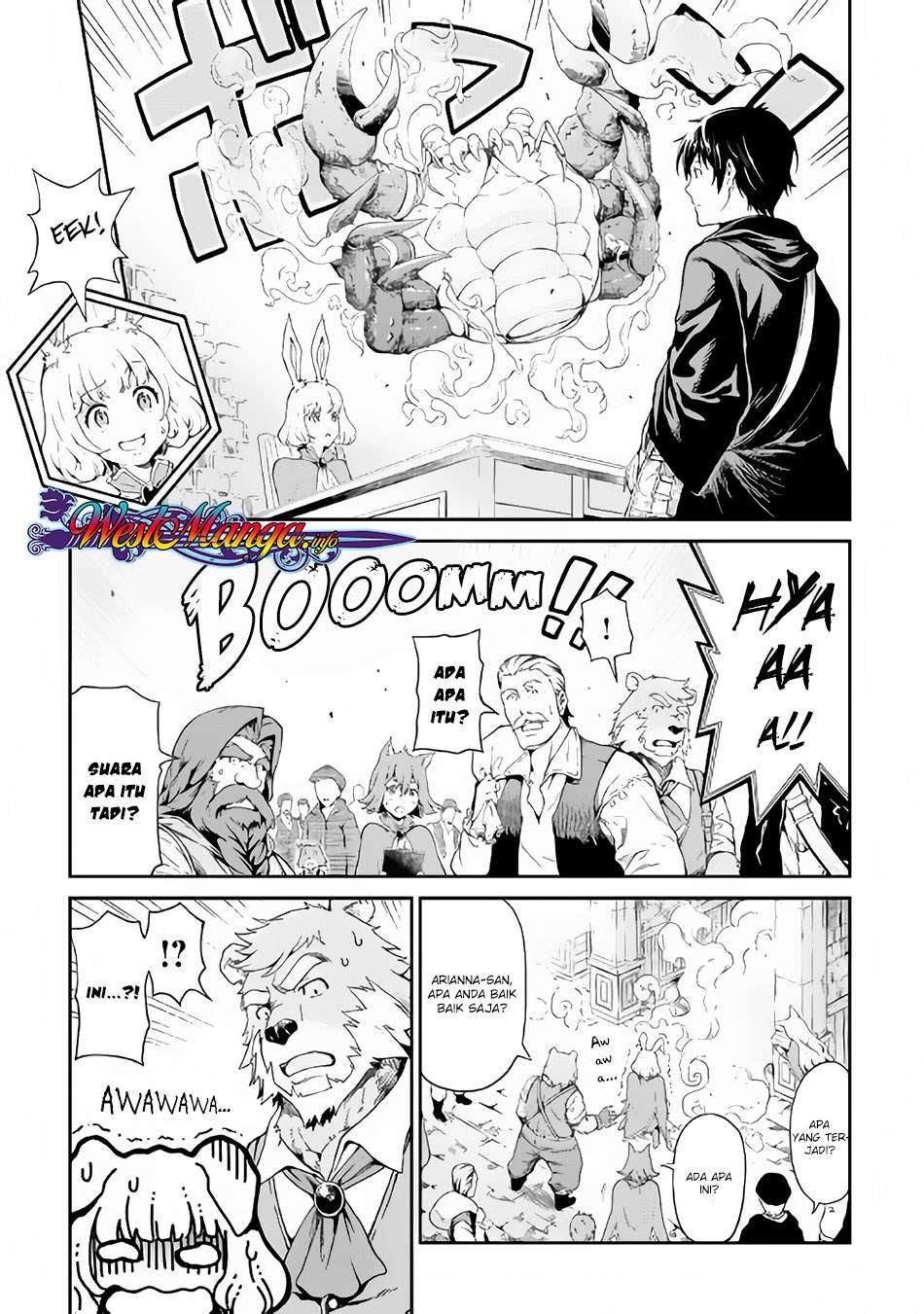 Sozai Saishuka no Isekai Ryokouki Chapter 14 - halaman 9