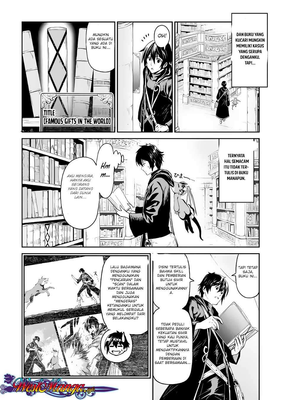 Sozai Saishuka no Isekai Ryokouki Chapter 15 - halaman 13