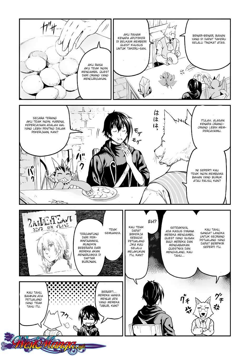 Sozai Saishuka no Isekai Ryokouki Chapter 15 - halaman 22
