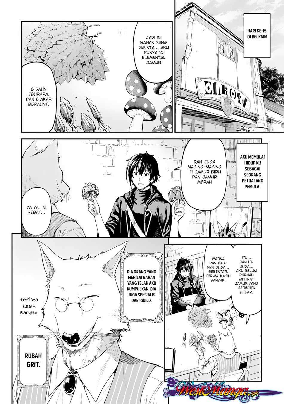 Sozai Saishuka no Isekai Ryokouki Chapter 15 - halaman 4