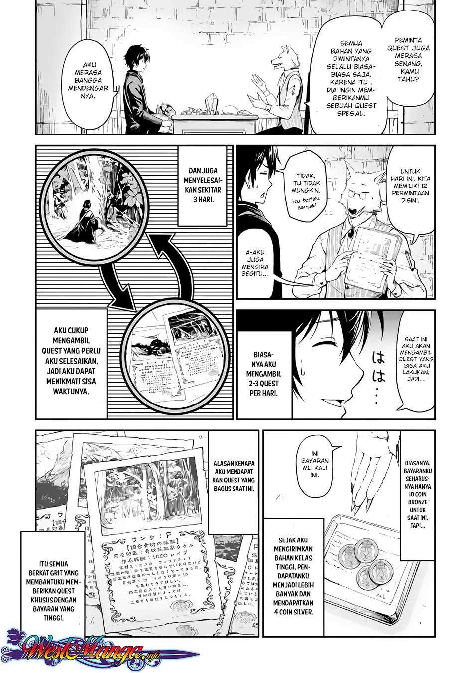 Sozai Saishuka no Isekai Ryokouki Chapter 15 - halaman 5