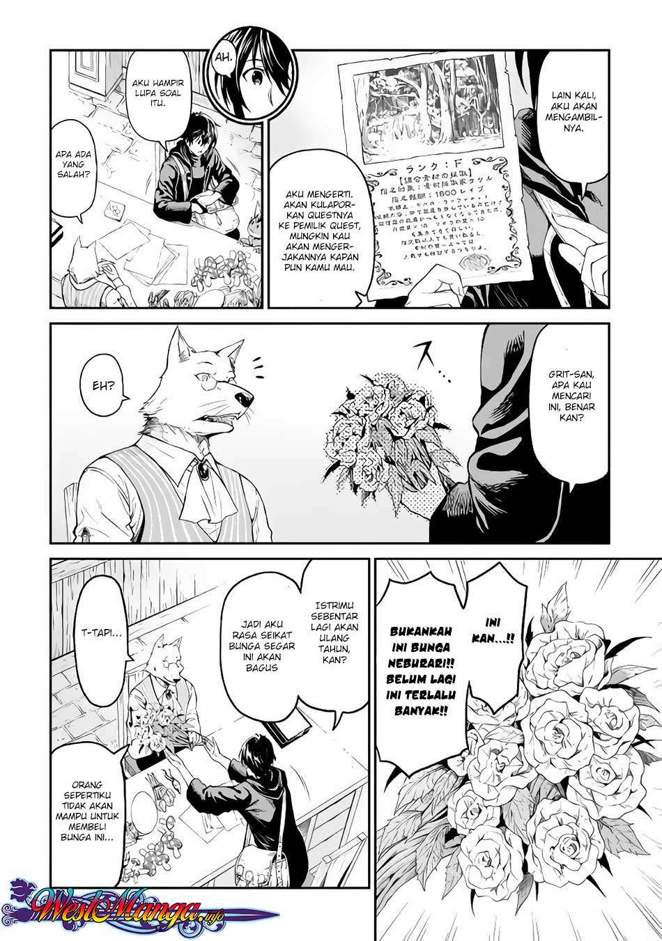 Sozai Saishuka no Isekai Ryokouki Chapter 15 - halaman 6