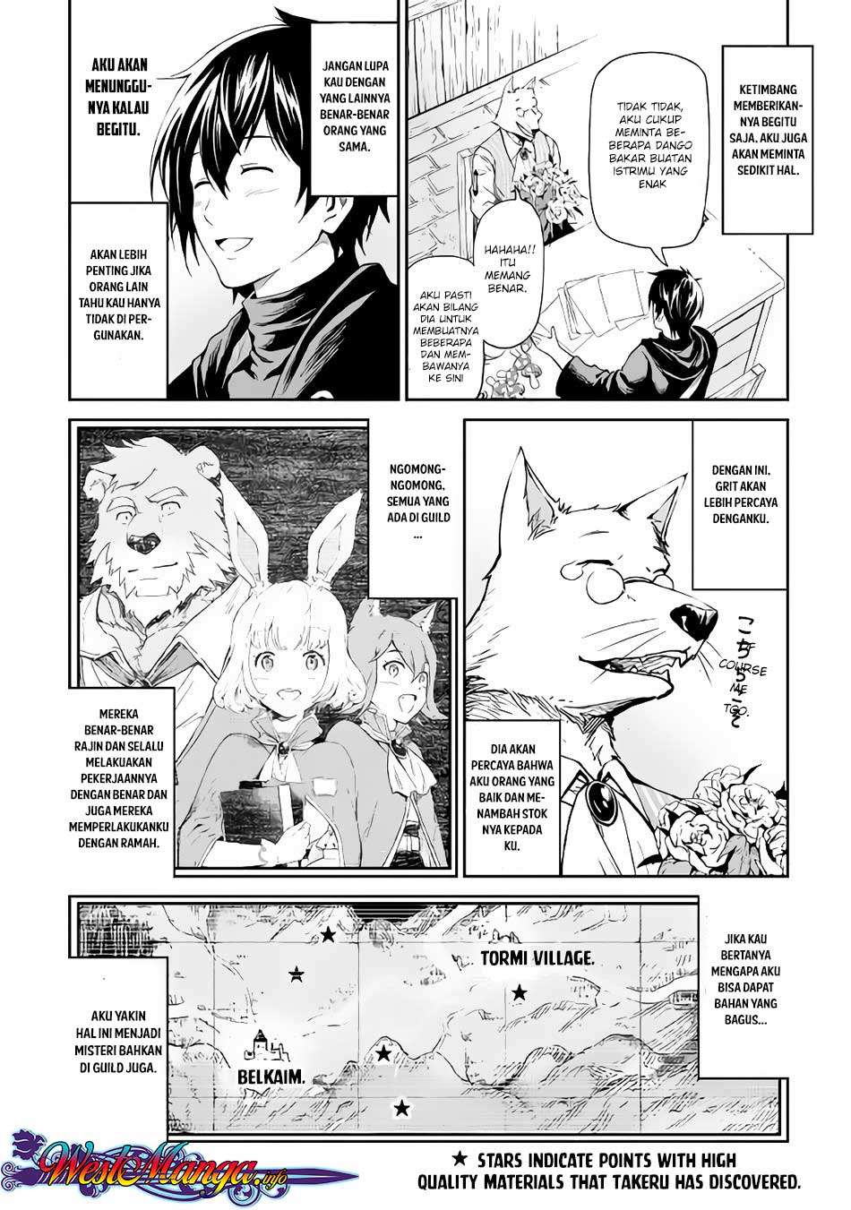 Sozai Saishuka no Isekai Ryokouki Chapter 15 - halaman 8