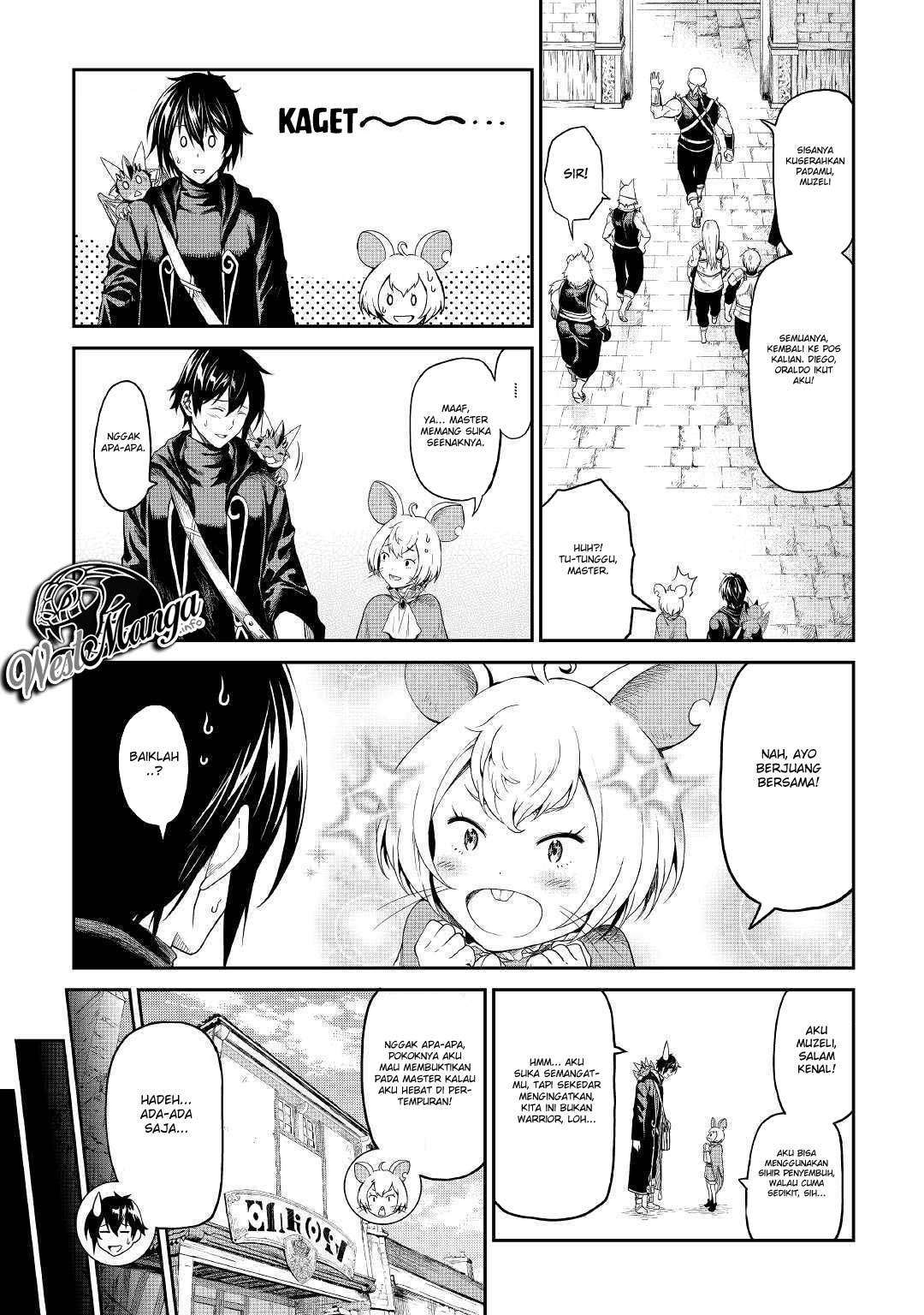 Sozai Saishuka no Isekai Ryokouki Chapter 16 - halaman 11