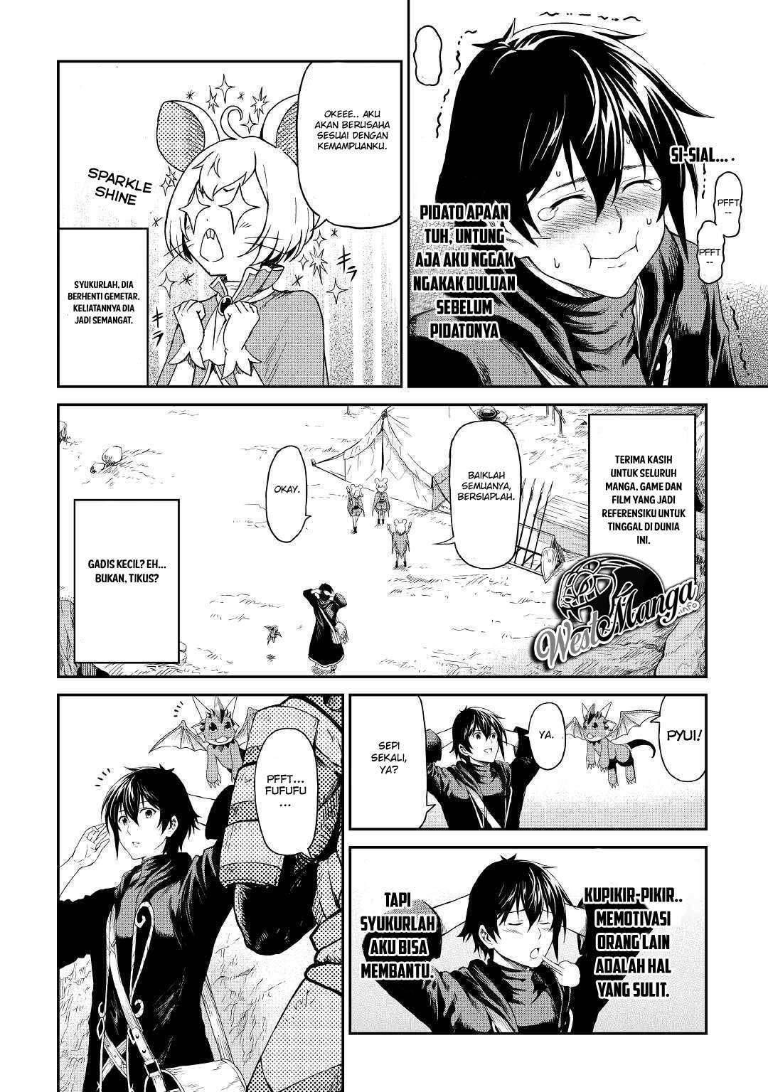 Sozai Saishuka no Isekai Ryokouki Chapter 16 - halaman 16