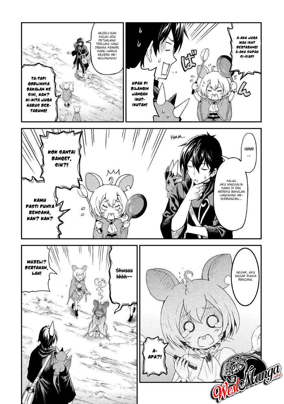 Sozai Saishuka no Isekai Ryokouki Chapter 16 - halaman 25