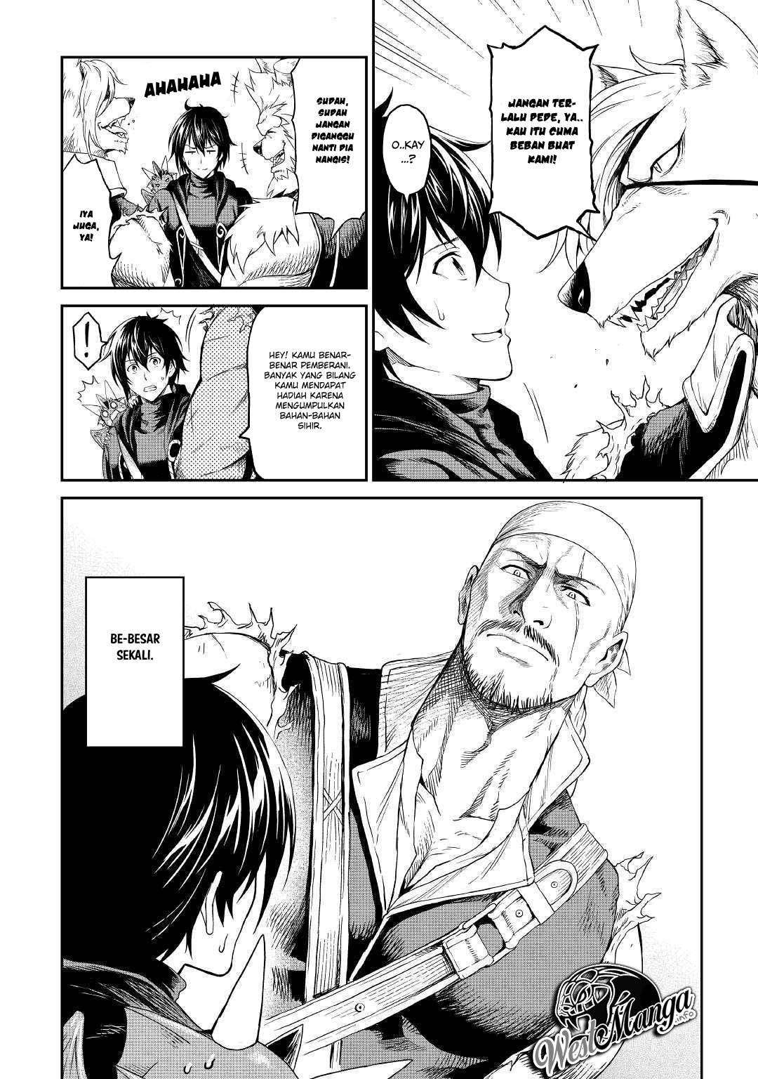 Sozai Saishuka no Isekai Ryokouki Chapter 16 - halaman 8