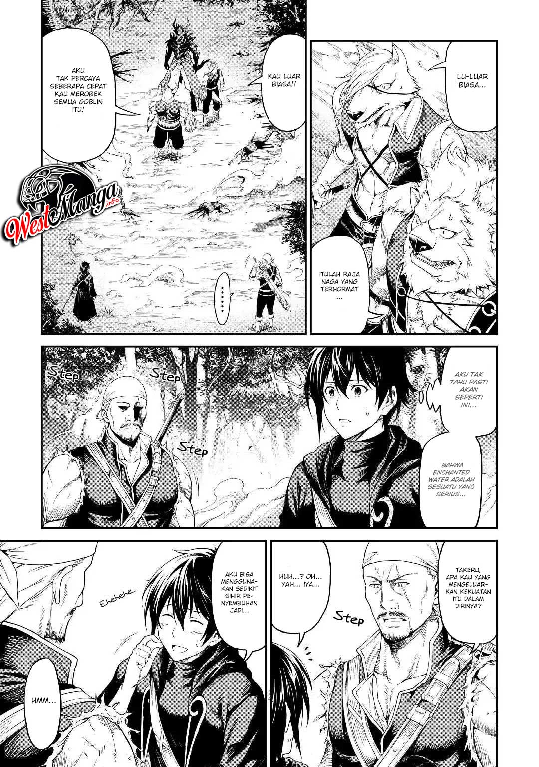 Sozai Saishuka no Isekai Ryokouki Chapter 17 - halaman 29