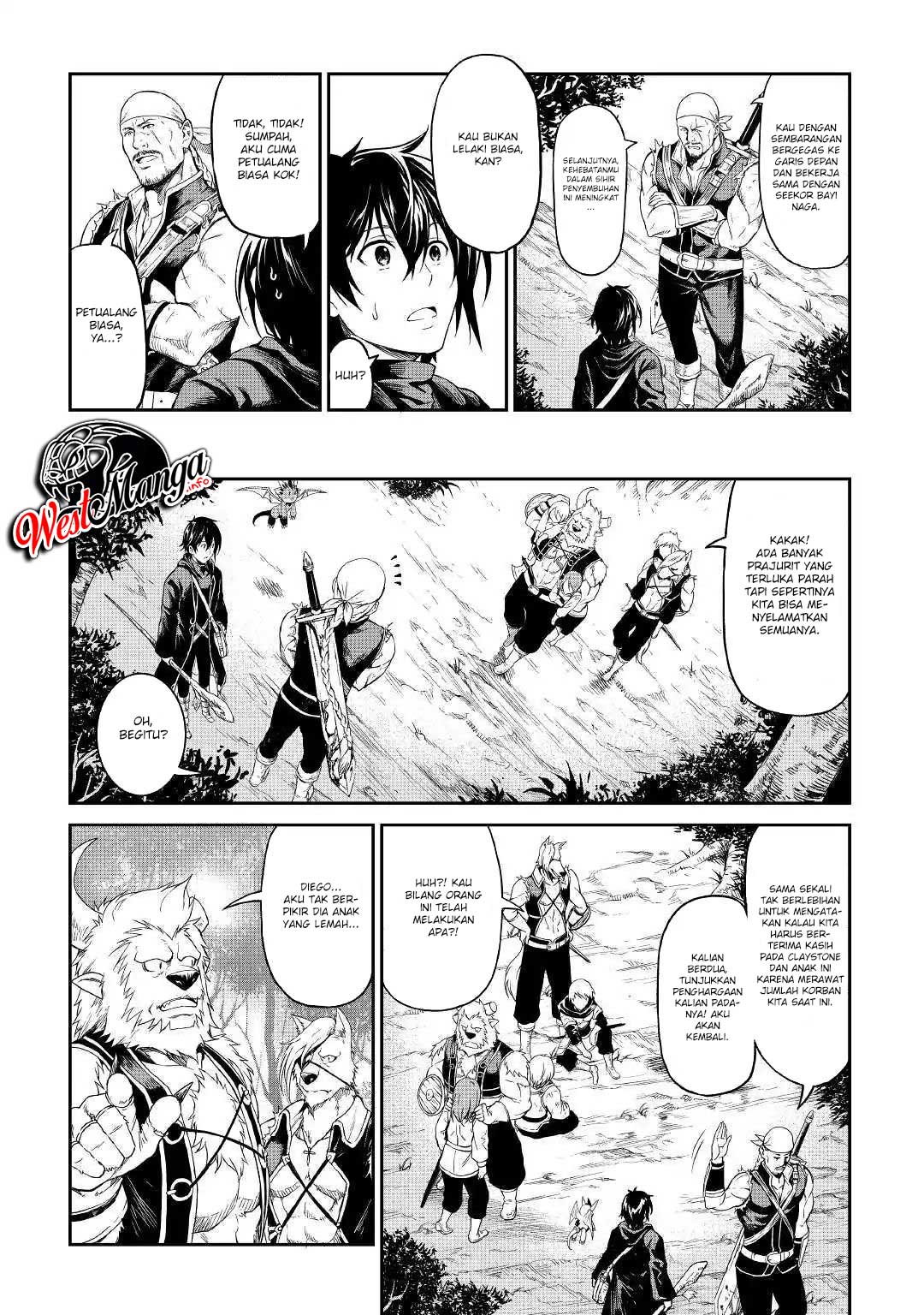 Sozai Saishuka no Isekai Ryokouki Chapter 17 - halaman 30