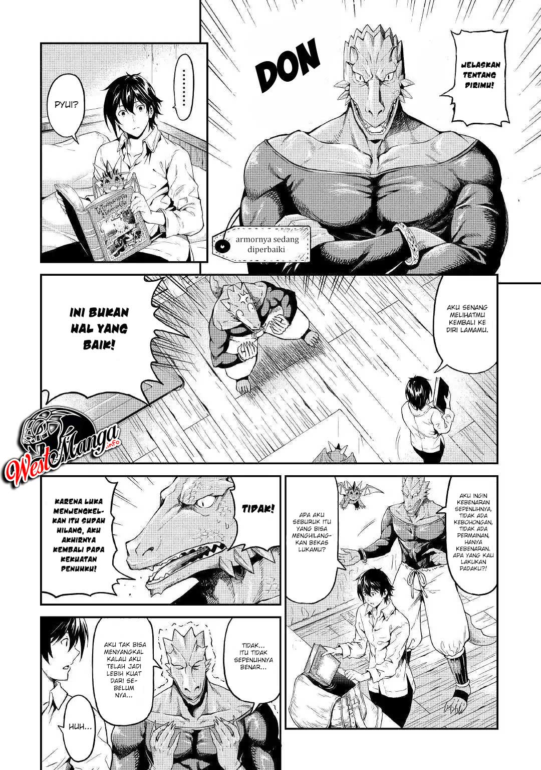 Sozai Saishuka no Isekai Ryokouki Chapter 17 - halaman 34