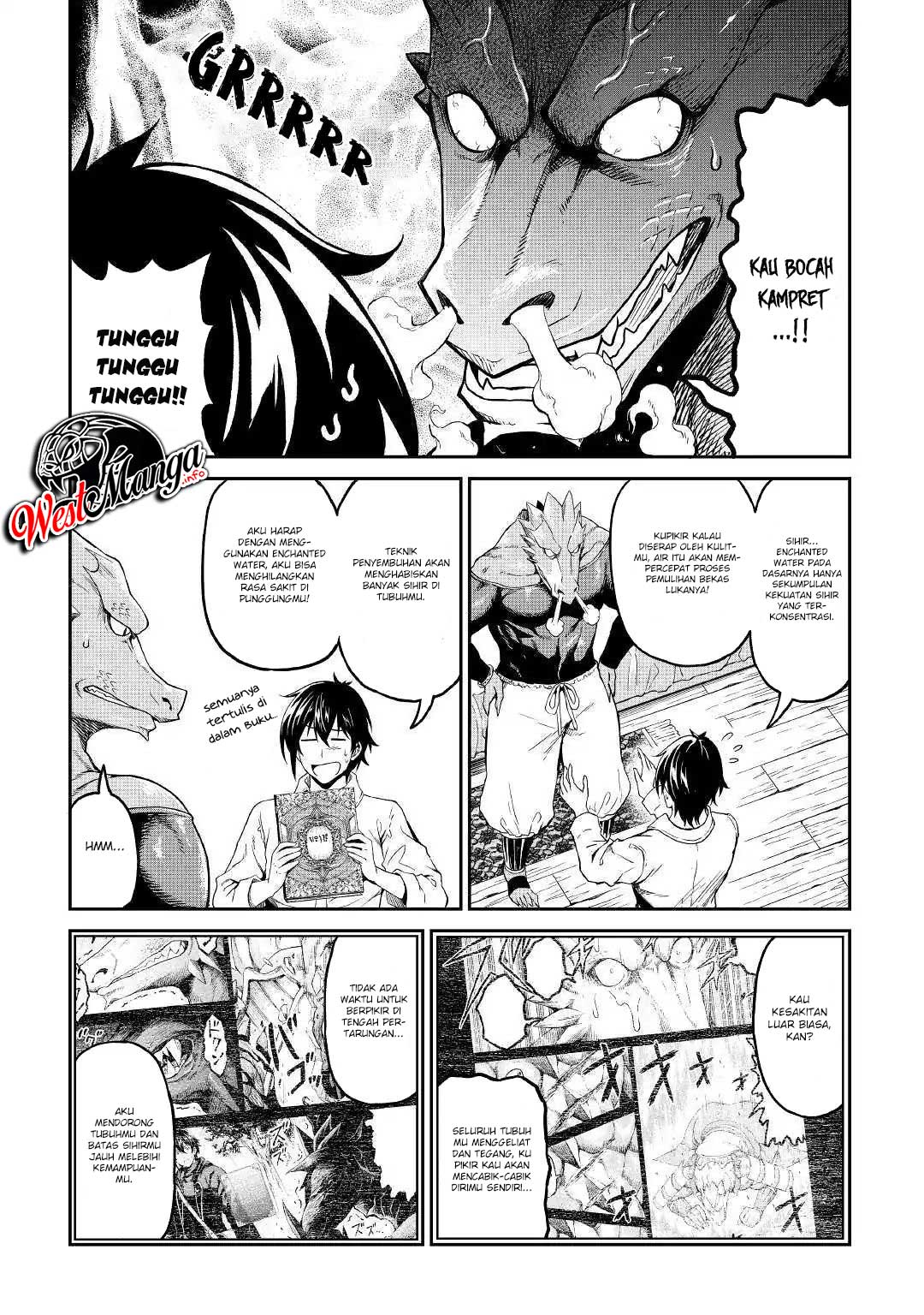 Sozai Saishuka no Isekai Ryokouki Chapter 17 - halaman 38