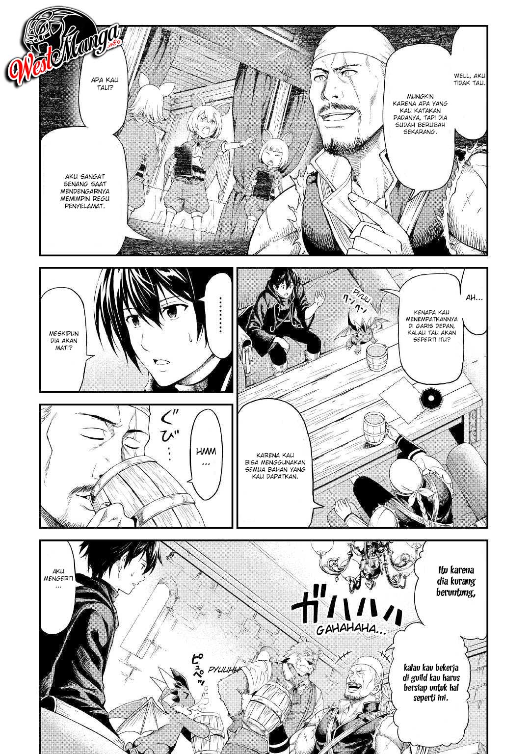 Sozai Saishuka no Isekai Ryokouki Chapter 18 - halaman 14