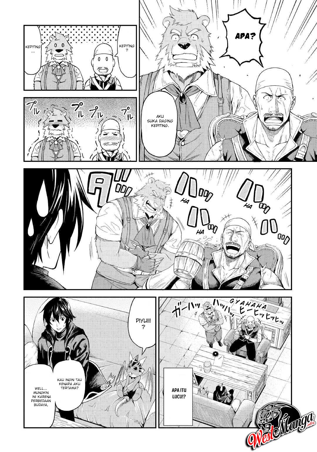 Sozai Saishuka no Isekai Ryokouki Chapter 18 - halaman 19
