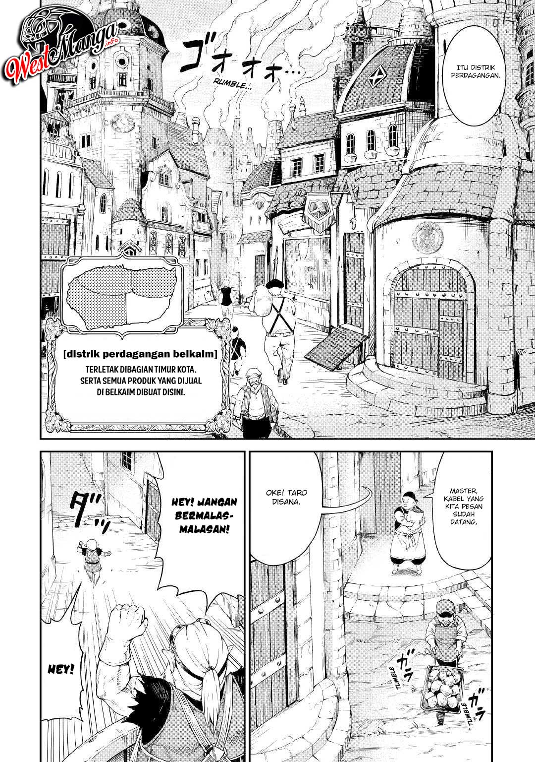 Sozai Saishuka no Isekai Ryokouki Chapter 18 - halaman 25