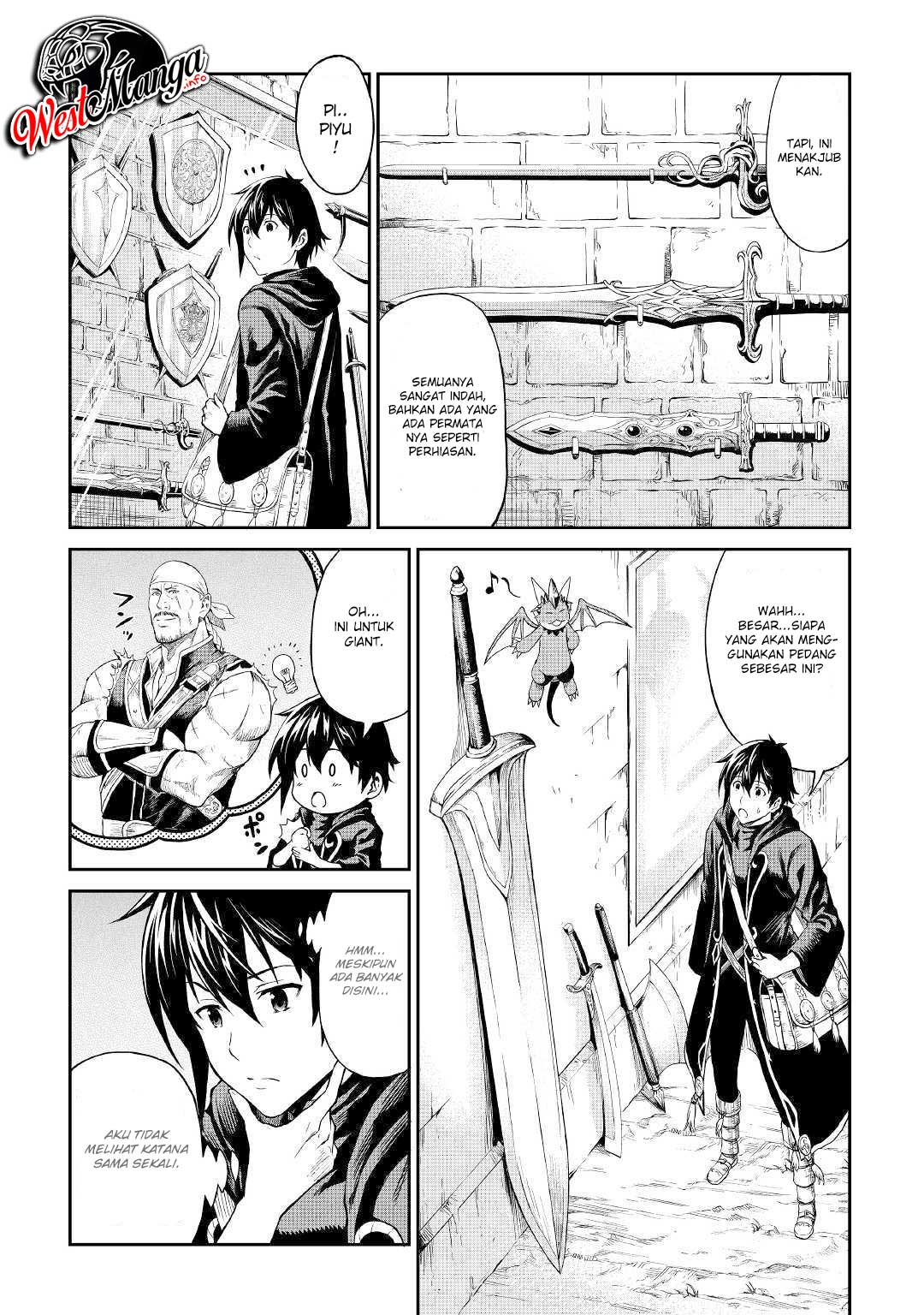 Sozai Saishuka no Isekai Ryokouki Chapter 18 - halaman 27