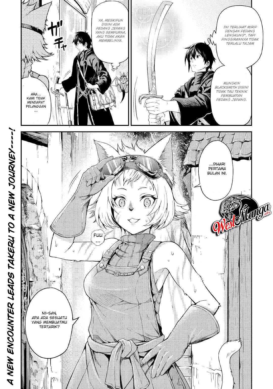 Sozai Saishuka no Isekai Ryokouki Chapter 18 - halaman 28