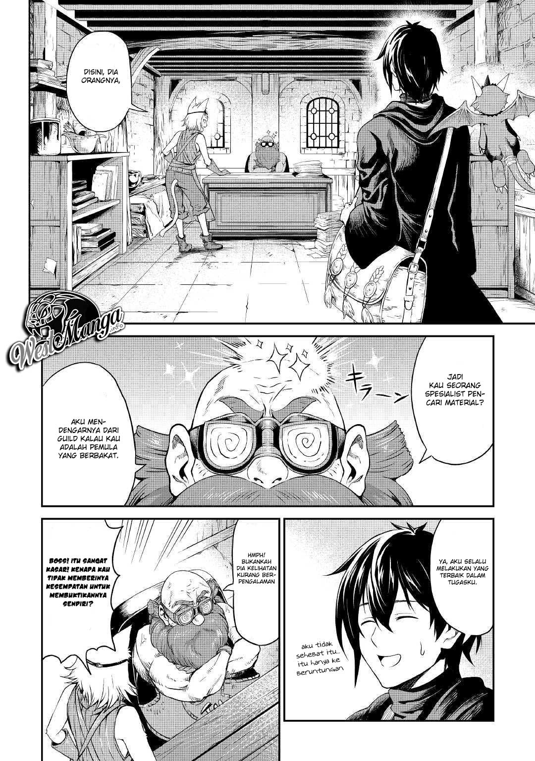 Sozai Saishuka no Isekai Ryokouki Chapter 19 - halaman 10