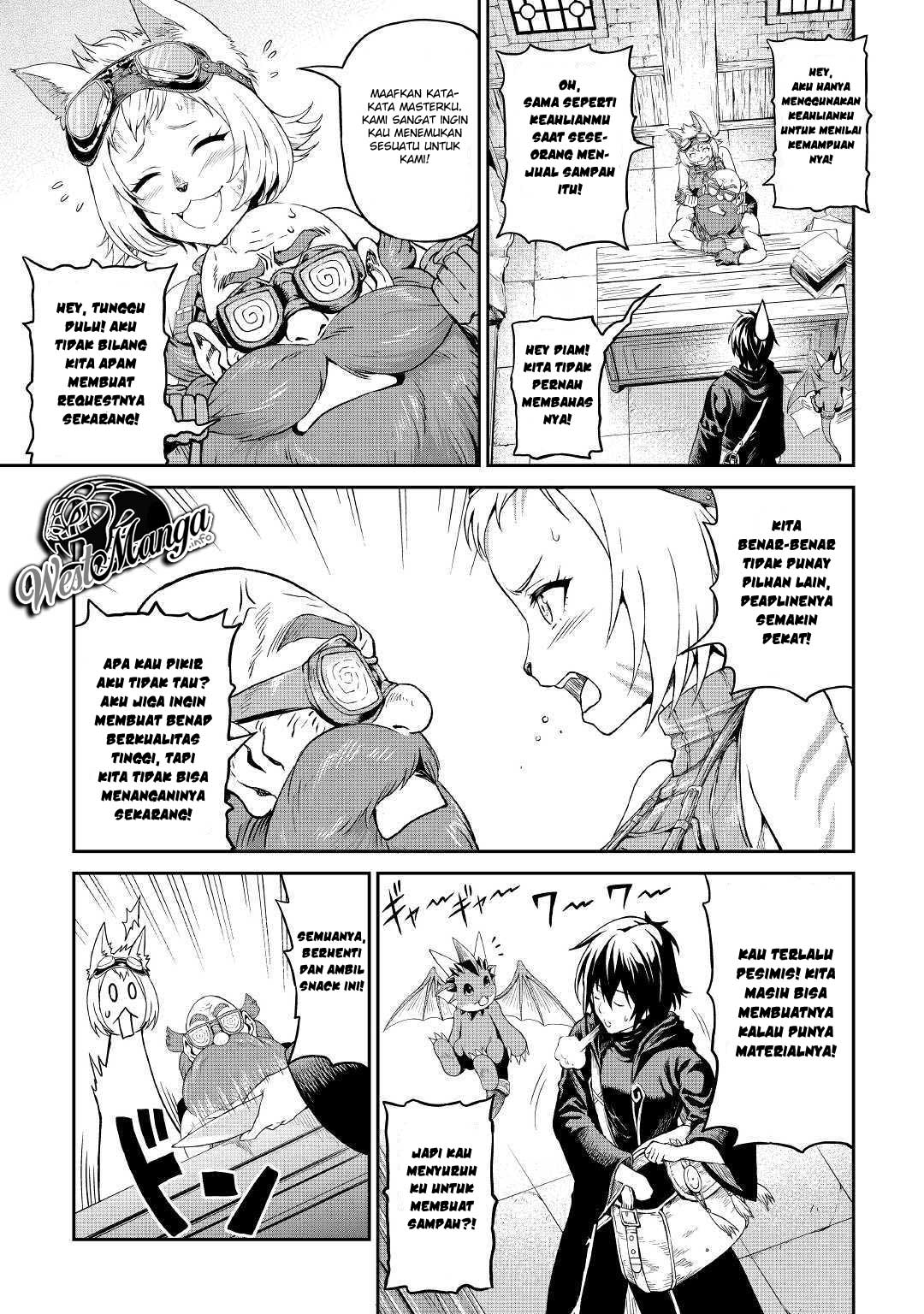 Sozai Saishuka no Isekai Ryokouki Chapter 19 - halaman 11