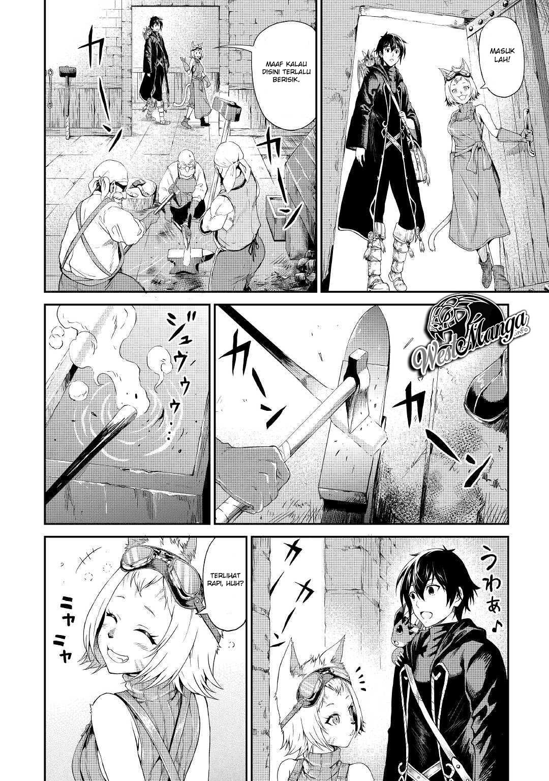 Sozai Saishuka no Isekai Ryokouki Chapter 19 - halaman 8
