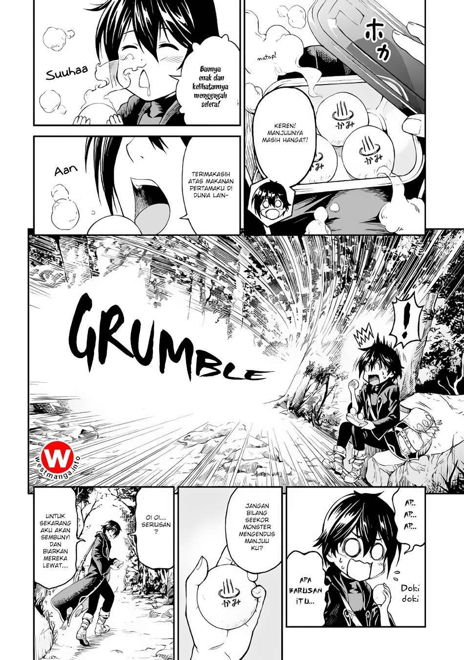Sozai Saishuka no Isekai Ryokouki Chapter 2 - halaman 13