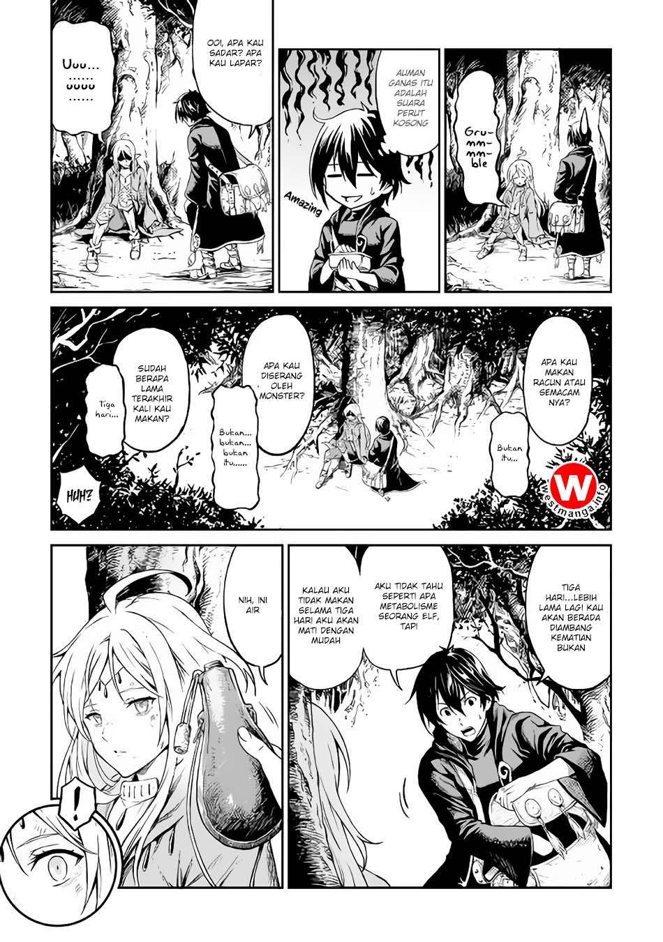 Sozai Saishuka no Isekai Ryokouki Chapter 2 - halaman 16