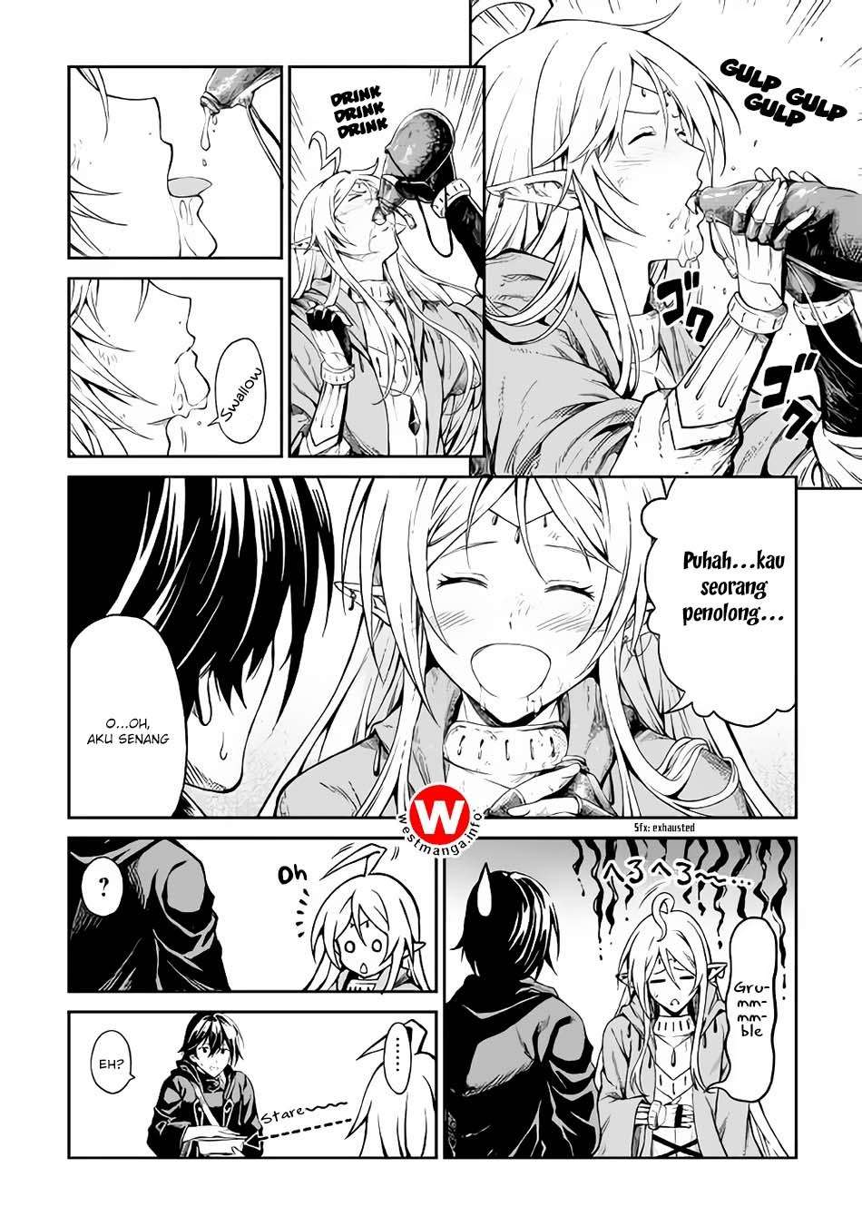 Sozai Saishuka no Isekai Ryokouki Chapter 2 - halaman 17