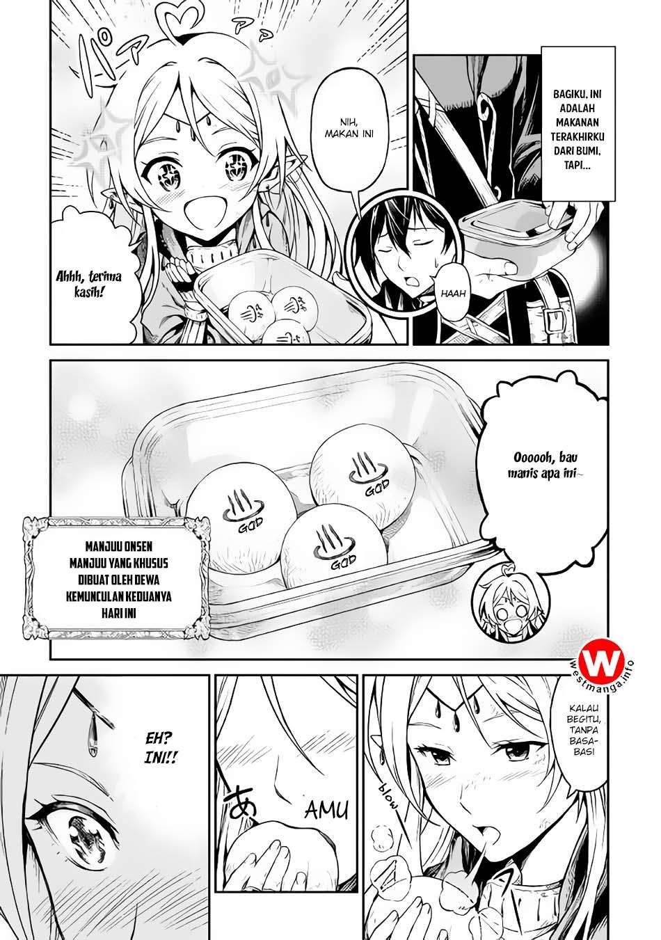 Sozai Saishuka no Isekai Ryokouki Chapter 2 - halaman 18