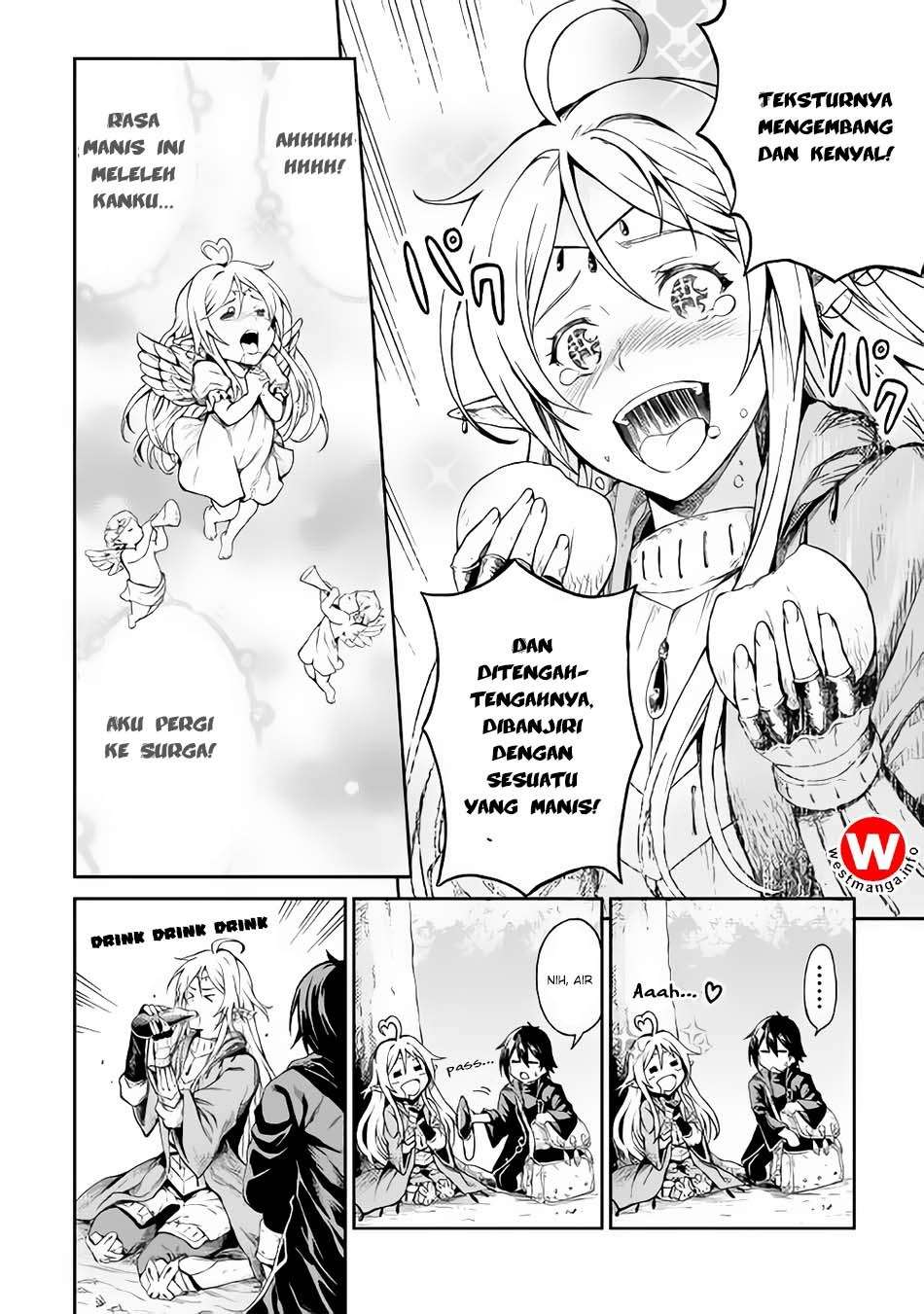 Sozai Saishuka no Isekai Ryokouki Chapter 2 - halaman 19