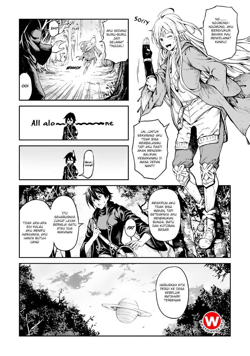 Sozai Saishuka no Isekai Ryokouki Chapter 2 - halaman 21