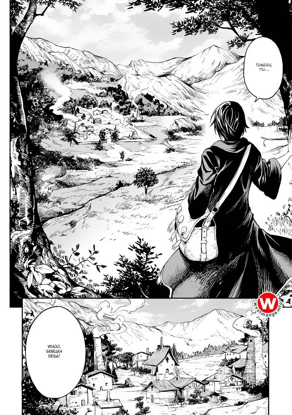 Sozai Saishuka no Isekai Ryokouki Chapter 2 - halaman 3