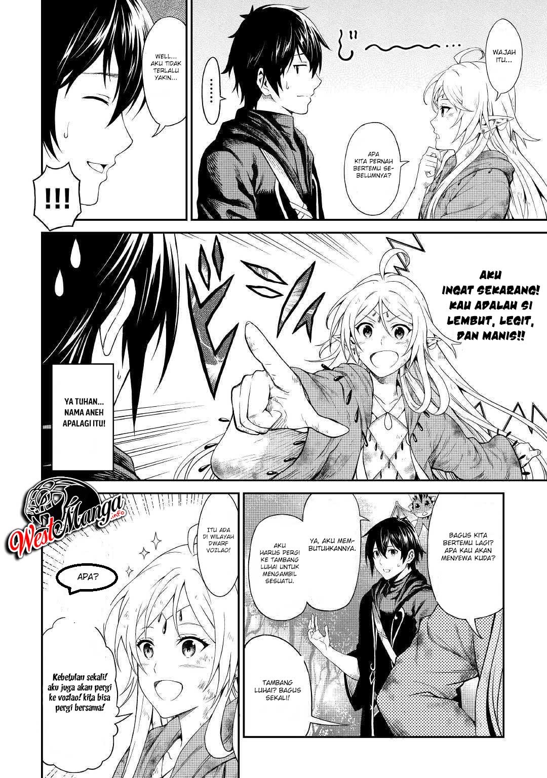 Sozai Saishuka no Isekai Ryokouki Chapter 20 - halaman 14