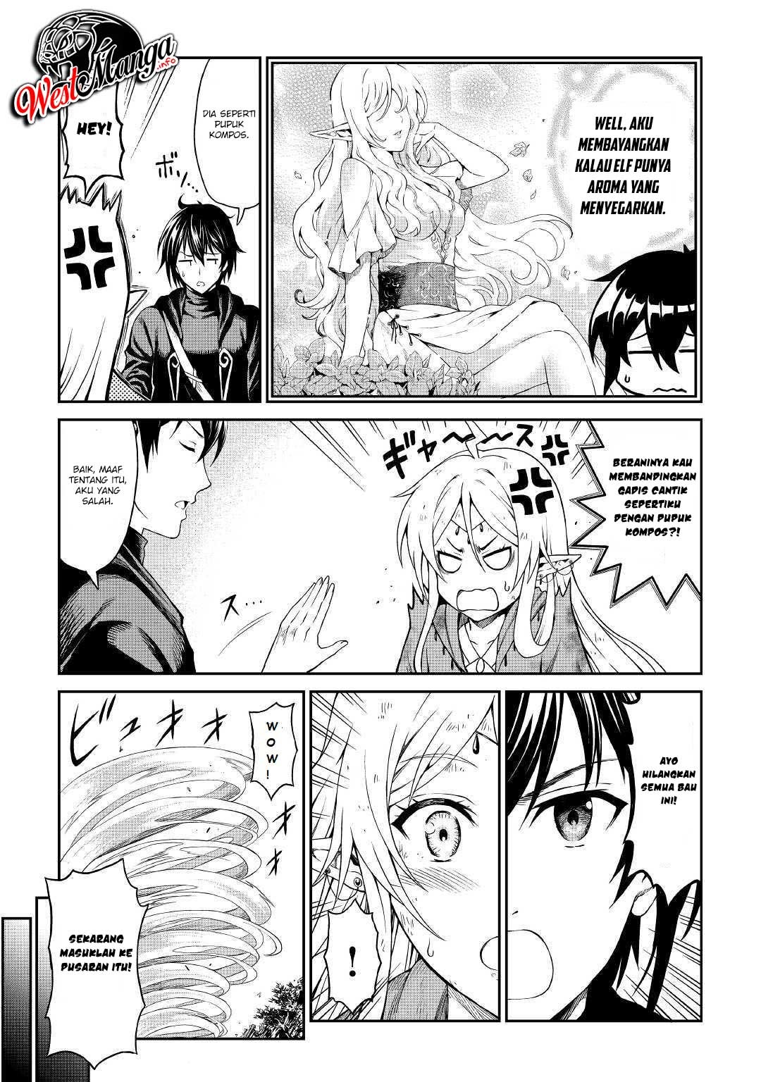 Sozai Saishuka no Isekai Ryokouki Chapter 20 - halaman 17