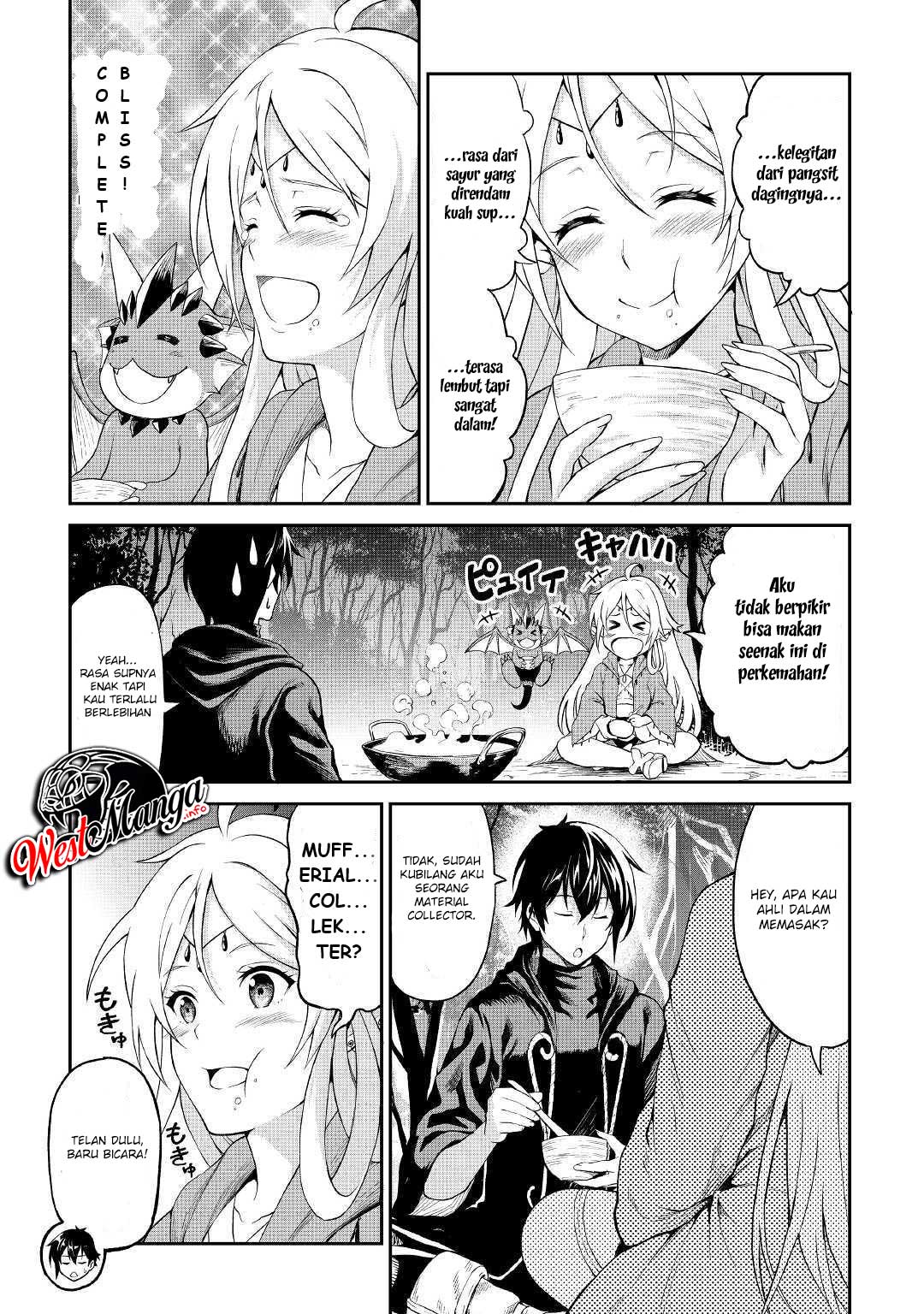 Sozai Saishuka no Isekai Ryokouki Chapter 21 - halaman 19