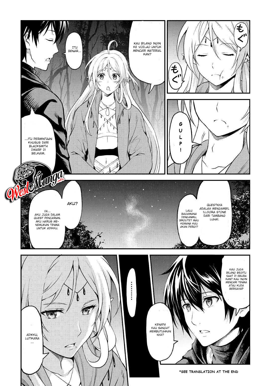 Sozai Saishuka no Isekai Ryokouki Chapter 21 - halaman 20