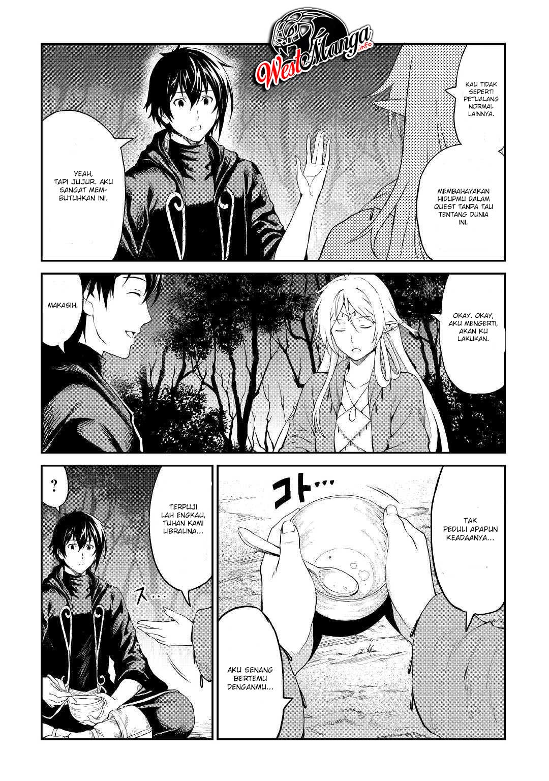 Sozai Saishuka no Isekai Ryokouki Chapter 21 - halaman 23