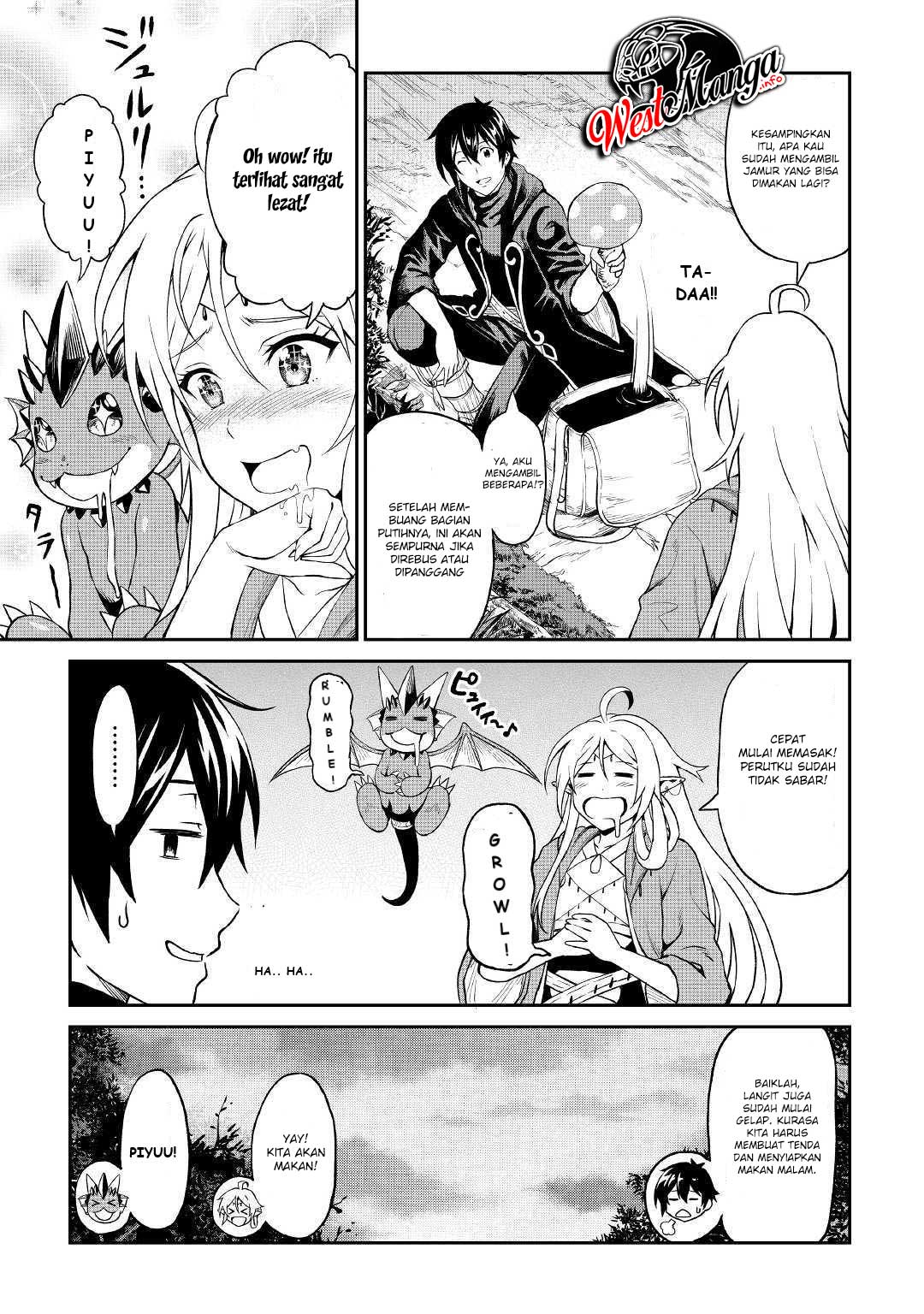 Sozai Saishuka no Isekai Ryokouki Chapter 21 - halaman 9