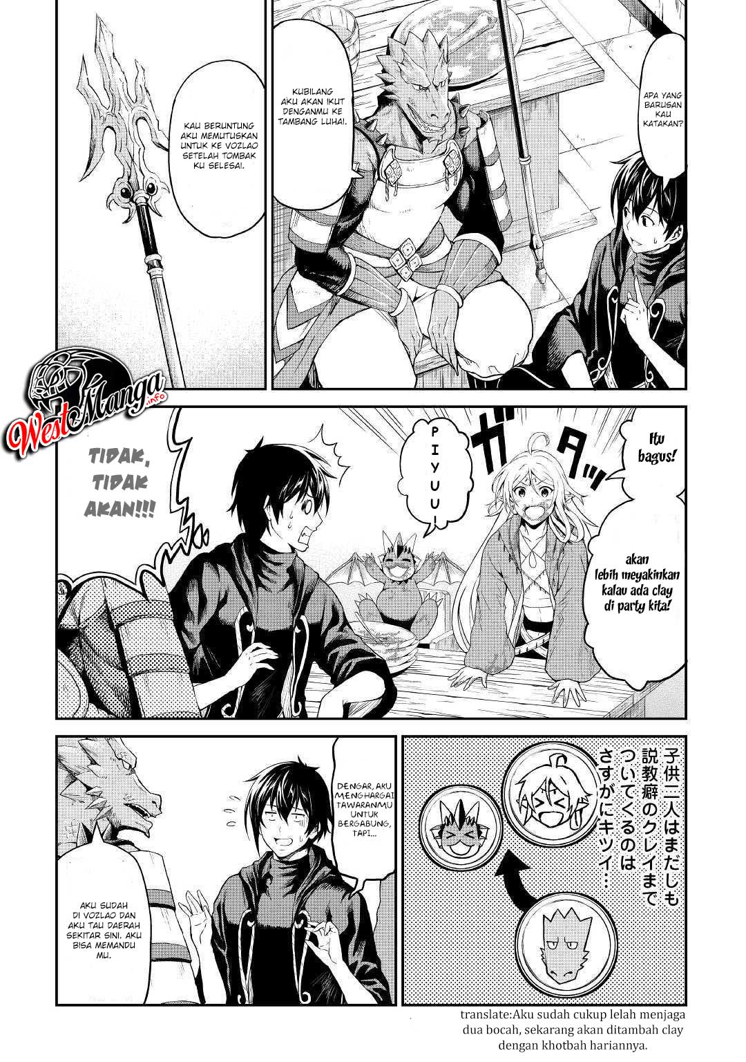 Sozai Saishuka no Isekai Ryokouki Chapter 22 - halaman 20