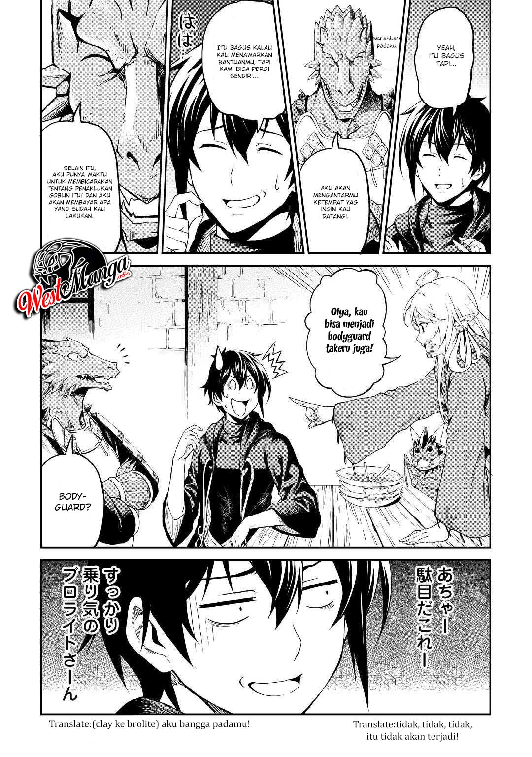 Sozai Saishuka no Isekai Ryokouki Chapter 22 - halaman 21