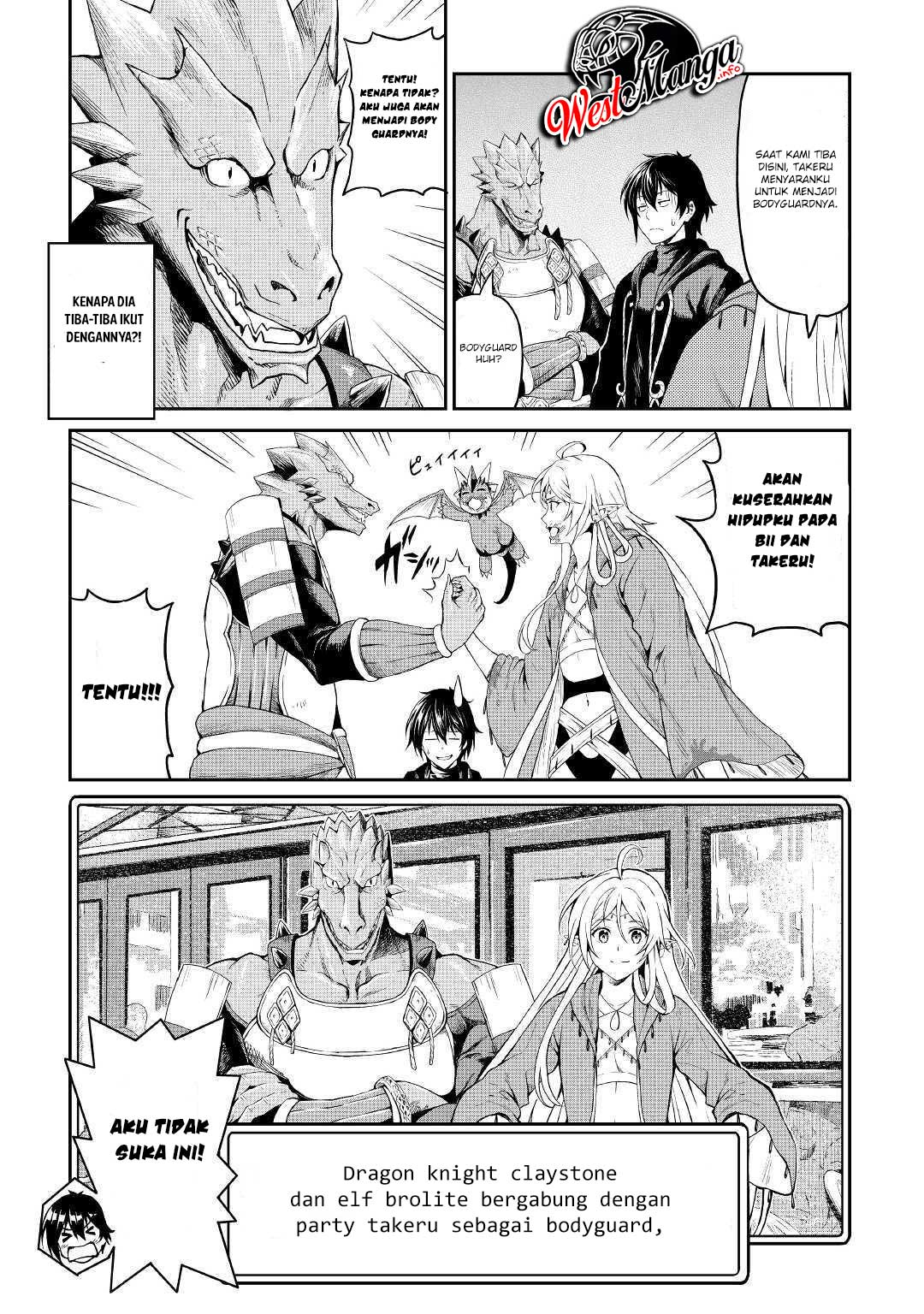Sozai Saishuka no Isekai Ryokouki Chapter 22 - halaman 22