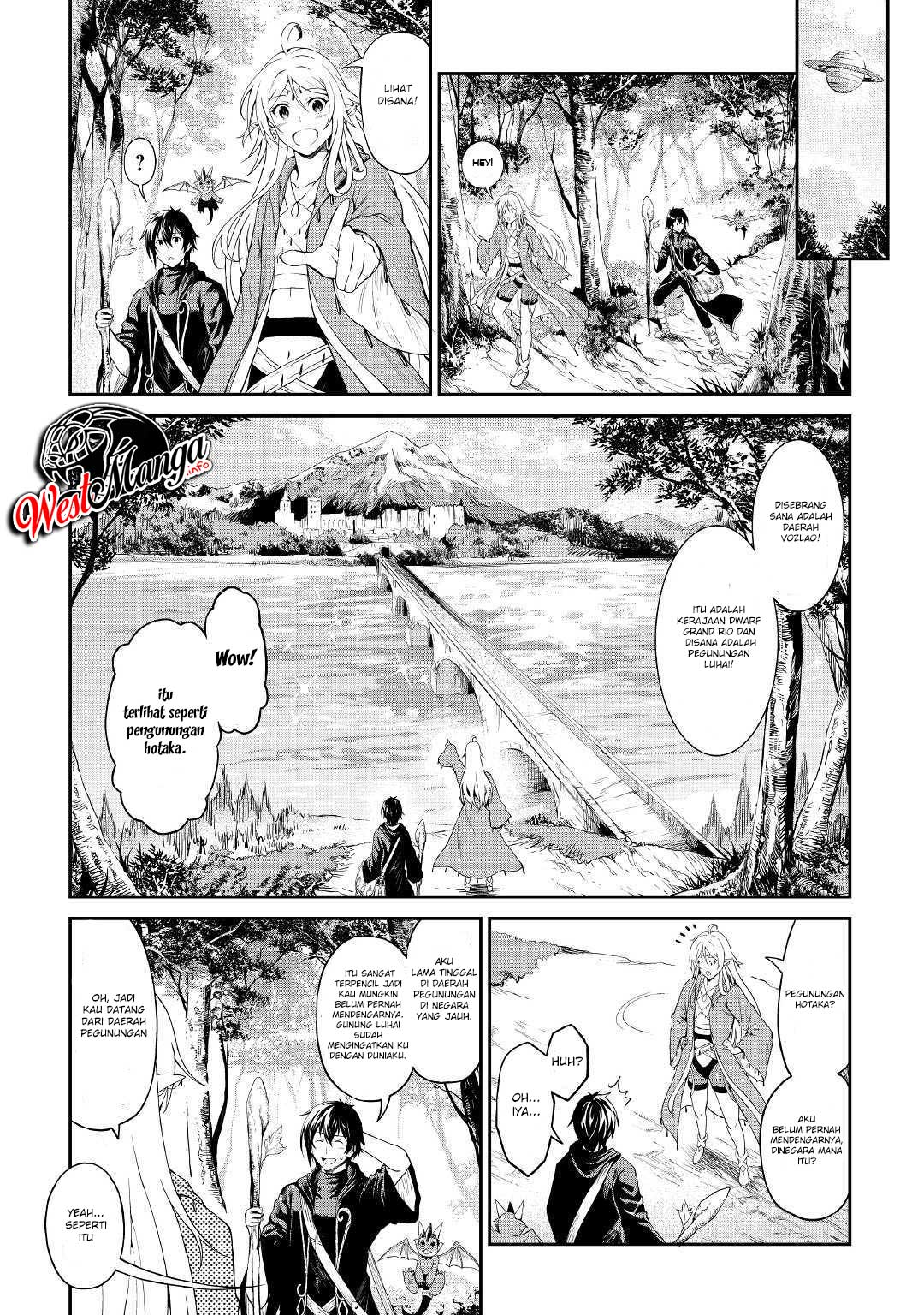 Sozai Saishuka no Isekai Ryokouki Chapter 22 - halaman 3