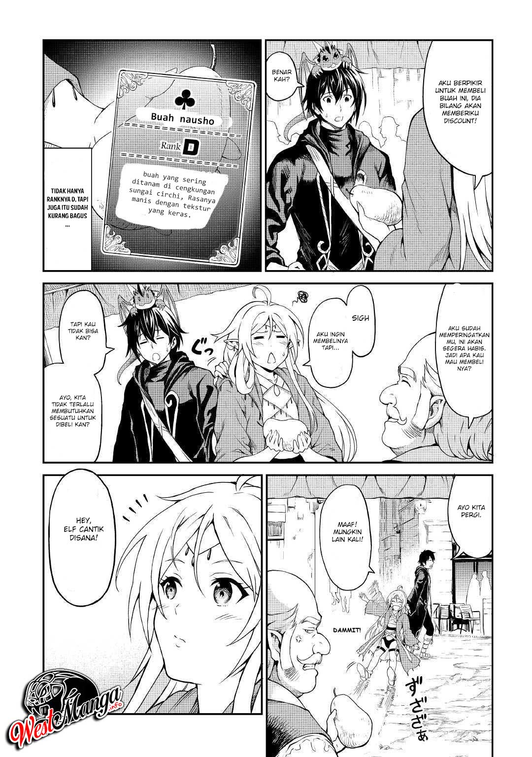 Sozai Saishuka no Isekai Ryokouki Chapter 22 - halaman 8