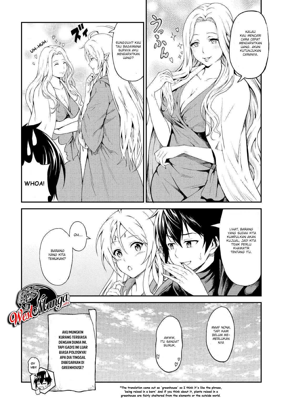 Sozai Saishuka no Isekai Ryokouki Chapter 22 - halaman 9