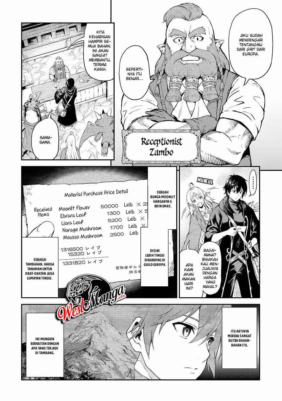Sozai Saishuka no Isekai Ryokouki Chapter 23 - halaman 14