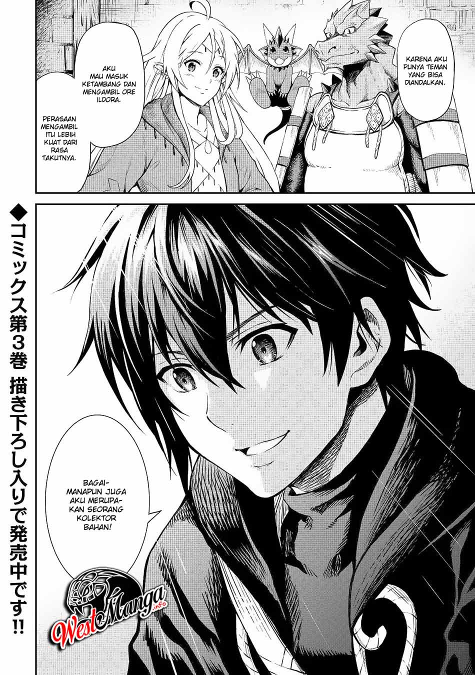 Sozai Saishuka no Isekai Ryokouki Chapter 23 - halaman 18