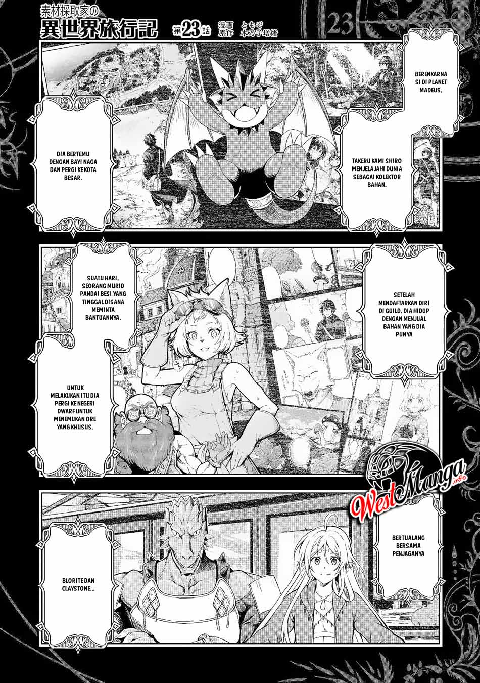 Sozai Saishuka no Isekai Ryokouki Chapter 23 - halaman 3