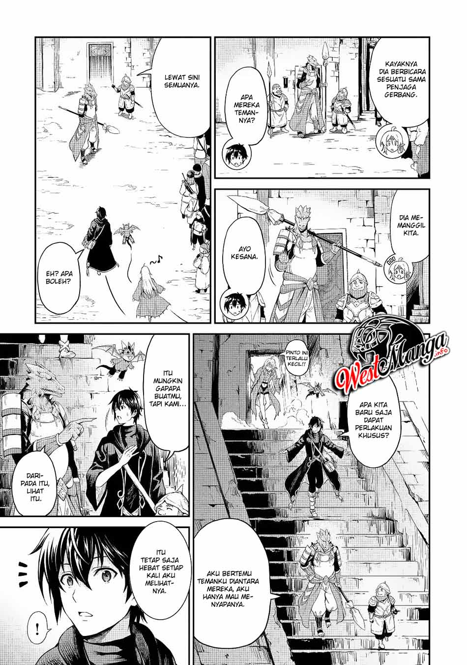 Sozai Saishuka no Isekai Ryokouki Chapter 23 - halaman 5