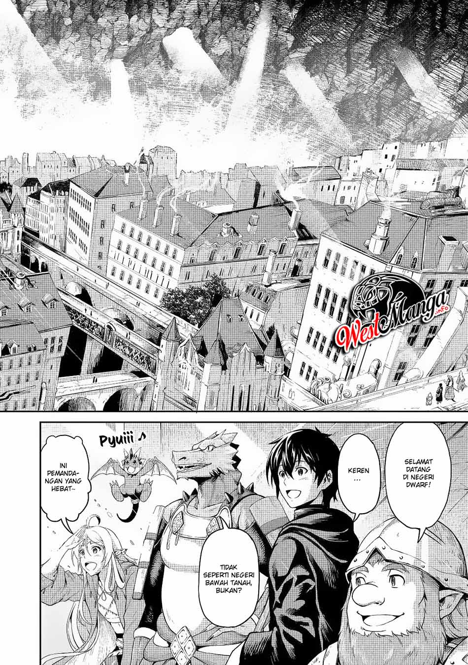 Sozai Saishuka no Isekai Ryokouki Chapter 23 - halaman 6