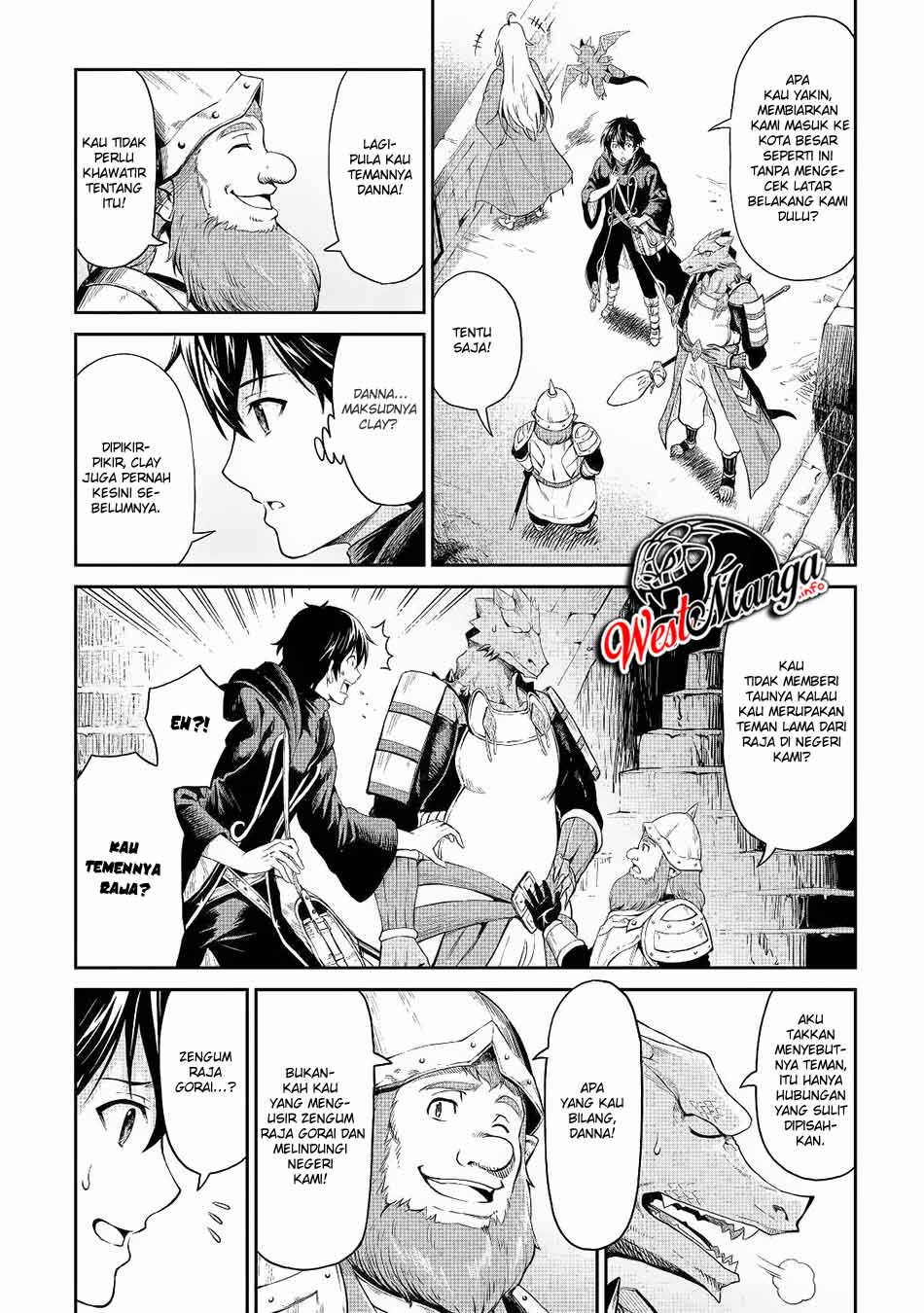 Sozai Saishuka no Isekai Ryokouki Chapter 23 - halaman 8